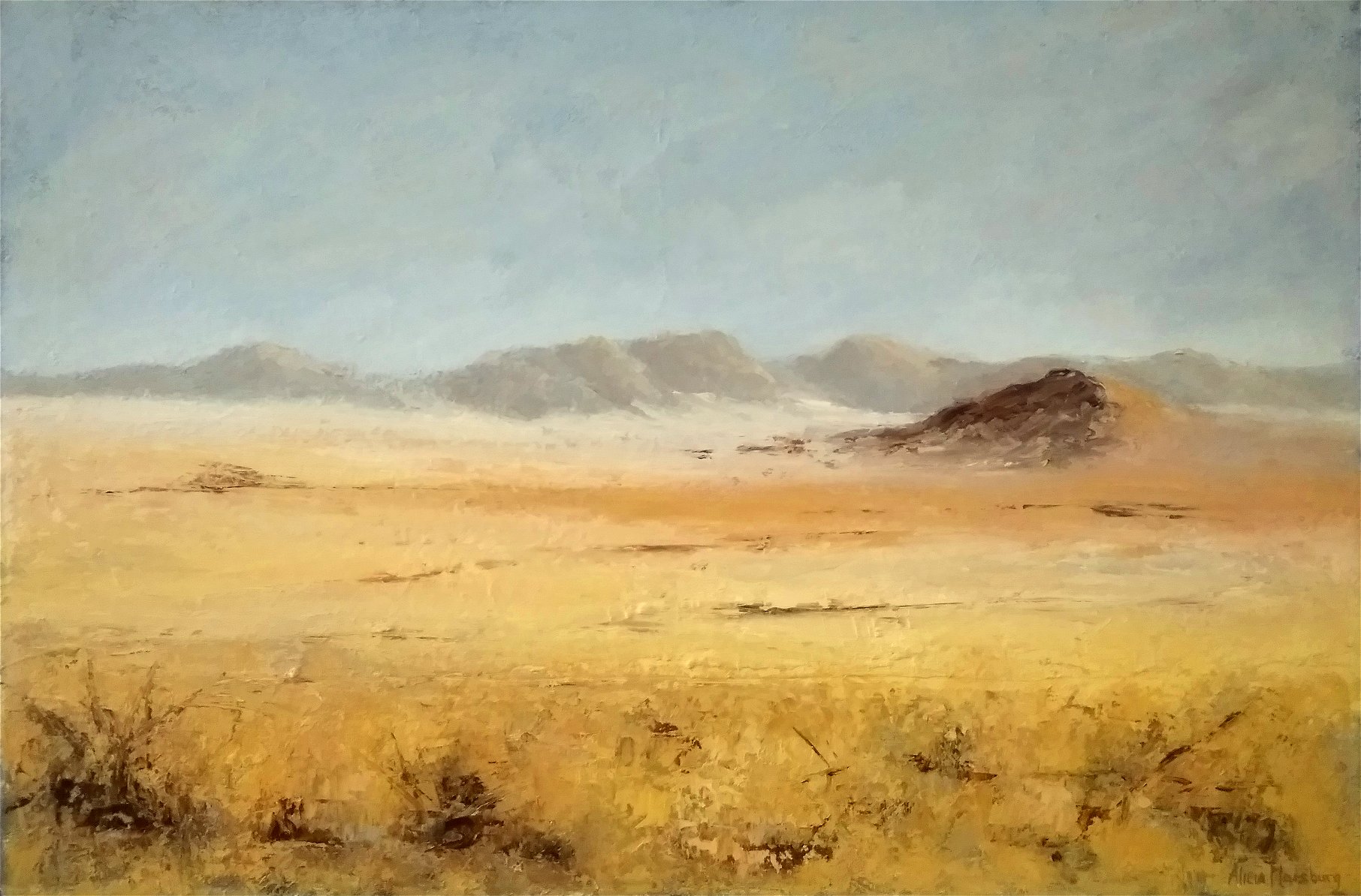 Alicia Maasberg - Unspoilt Splendour